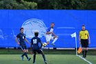 Men's Soccer vs Brandeis  Wheaton Men's Soccer vs Brandeis University. - Photo by Keith Nordstrom : Wheaton, Soccer, Brandeis, MSoc2019